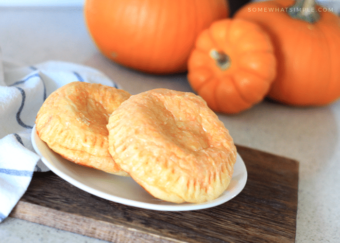 pumpkin empanadas are an easy halloween dinner