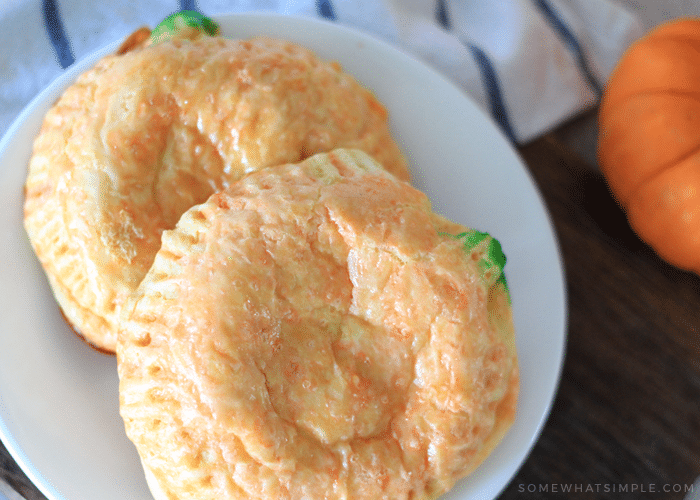 2 pumpkin empanadas