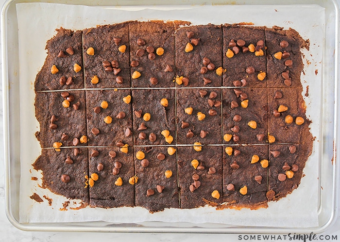 how to make brownie brittle