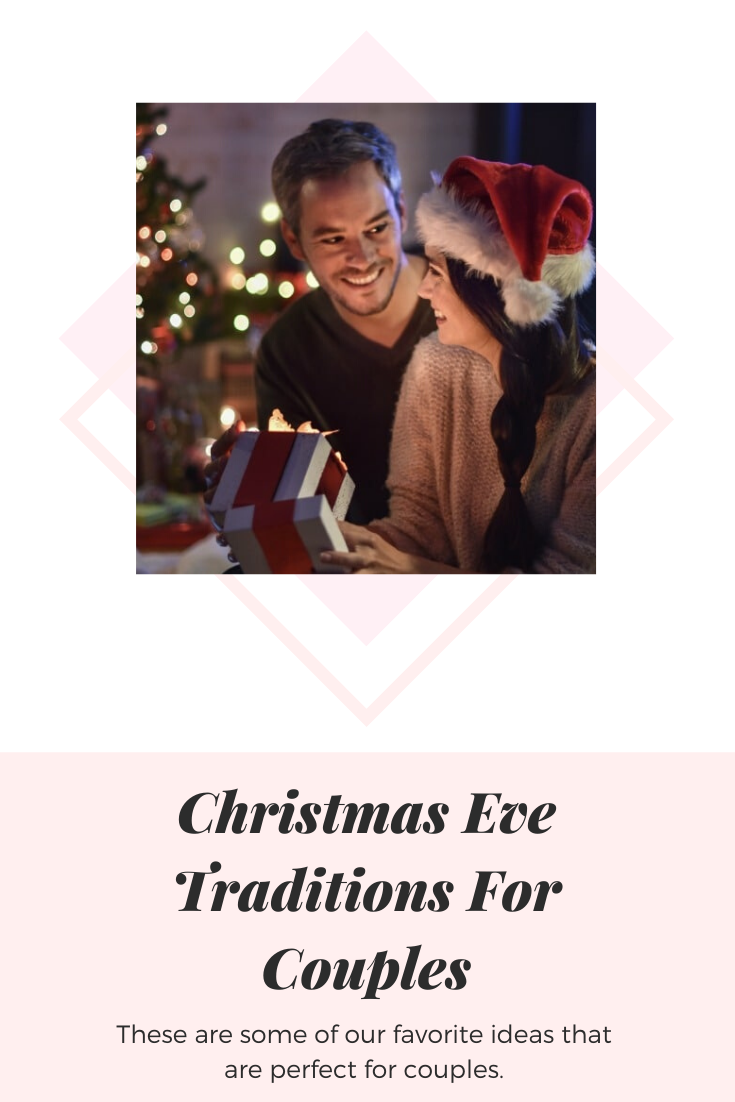 Christmas doesn't have to be all about the kids! Strengthen your relationship by setting aside some Christmas Eve traditions just for the two of you!  These Christmas Eve traditions will help make this season even more special. These creative ideas will help you enjoy a more memorable and special holiday season. via @somewhatsimple