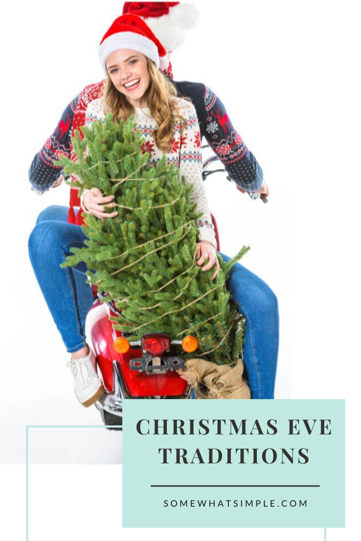 Christmas doesn't have to be all about the kids! Strengthen your relationship by setting aside some Christmas Eve traditions just for the two of you!  These Christmas Eve traditions will help make this season even more special. These creative ideas will help you enjoy a more memorable and special holiday season. via @somewhatsimple