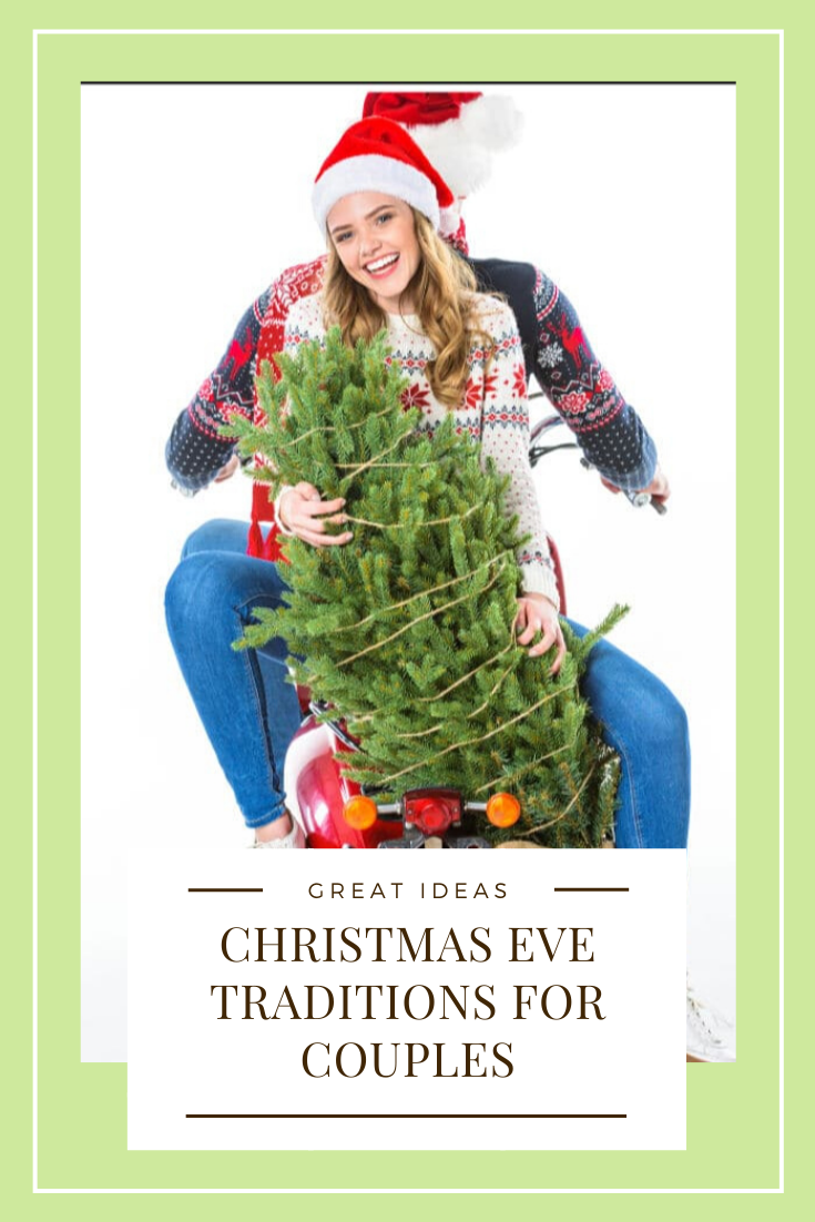 Christmas doesn't have to be all about the kids! Strengthen your relationship by setting aside some Christmas Eve traditions just for the two of you!  These Christmas Eve traditions will help make this season even more special. These creative ideas will help you enjoy a more memorable and special holiday season. via @somewhatsimple