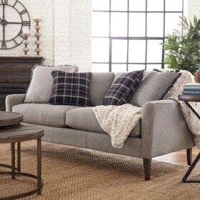 Living Room Decor featuring Design Dash Room of Stephanie Dulgarian
