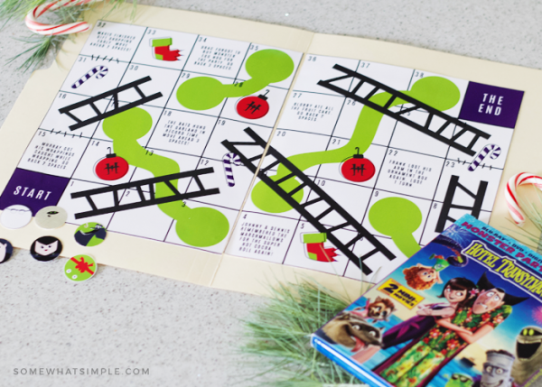 Family Game Night + Free Printables - Somewhat Simple