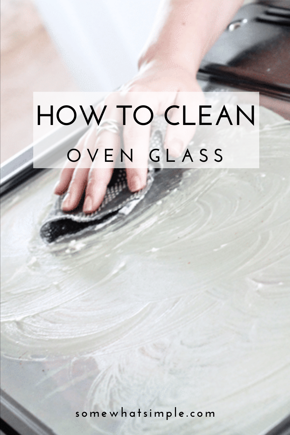 Cleaning the oven is no fun, but it's even less fun when your cleaning method is ineffective. Follow our step-by-step guide to clean your oven quickly and thoroughly, with no expensive products required. via @somewhatsimple