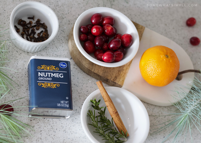 stovetop potpourri ingredients 