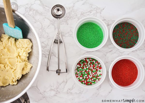 how to make easy Christmas cookies