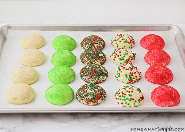 how to bake christmas cookies