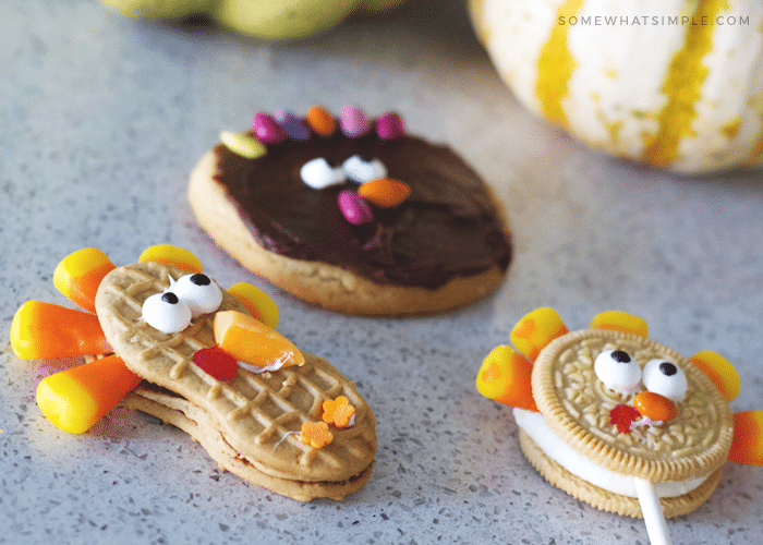 Easy Thanksgiving Treats and Turkey Crafts for Kids