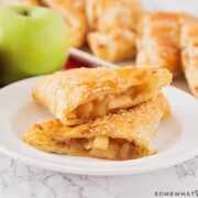 Apple Turnover with Puff Pastry