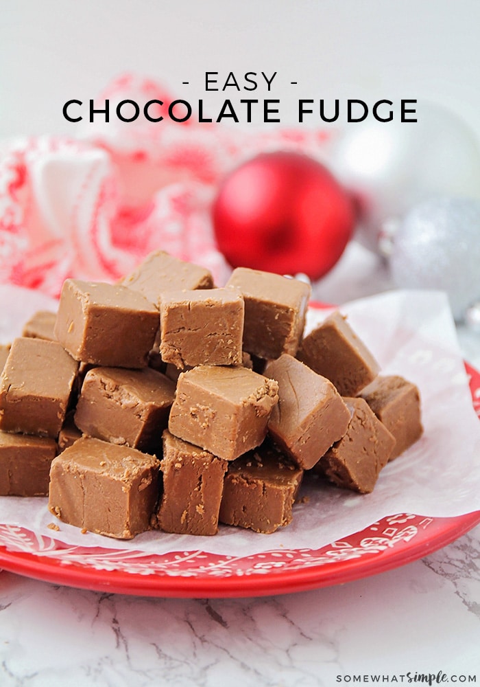 Easy Homemade Chocolate Fudge Recipe