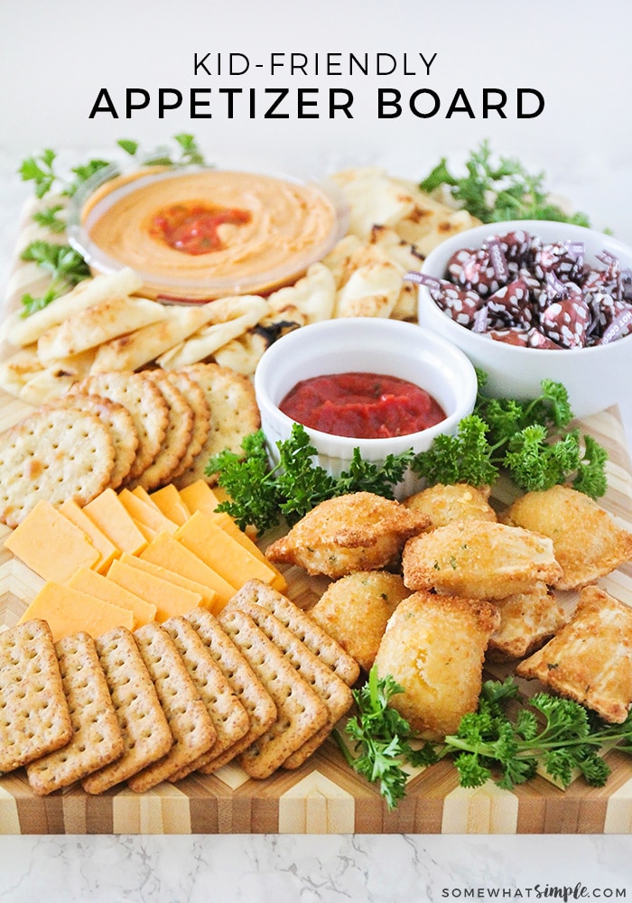 Best Appetizers For Kids - Easy Appetizer Board | Somewhat ...