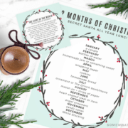 12 Months of Christmas