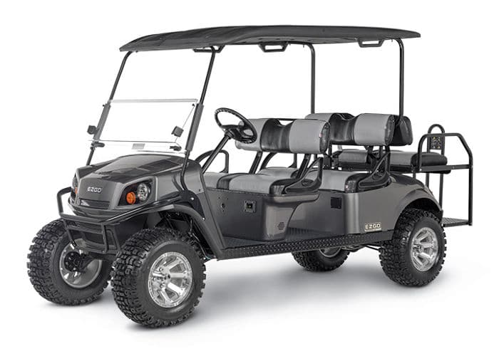 EZ GO 6 seater Golf Cart in Gray