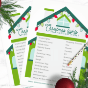 christmas lights scavenger hunt free printable main