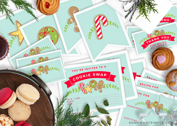 How to Host a Holiday Cookie Exchange - Somewhat Simple