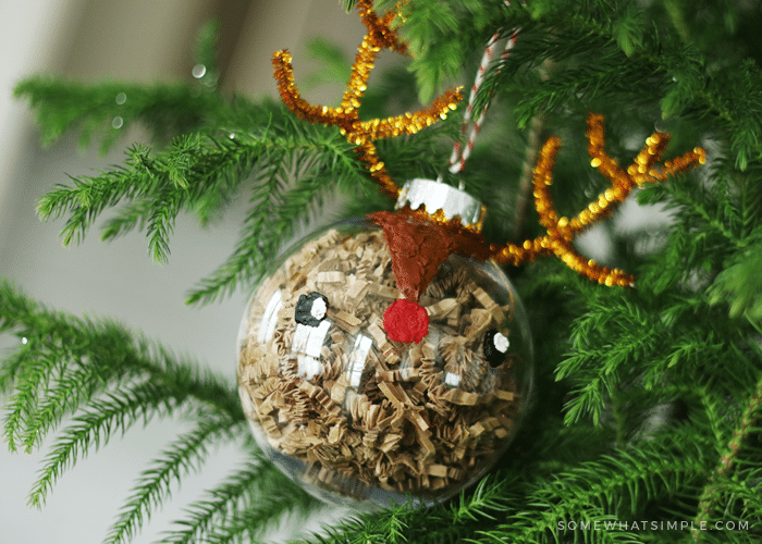 melted crayon ornaments