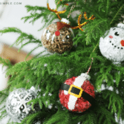 handmade ornaments kids can make