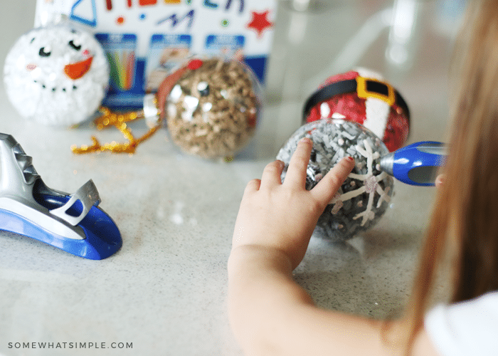 melted crayon ornaments