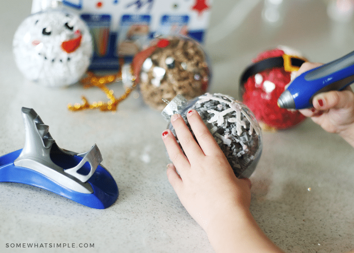 melted crayon ornaments