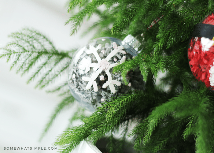 melted crayon ornaments