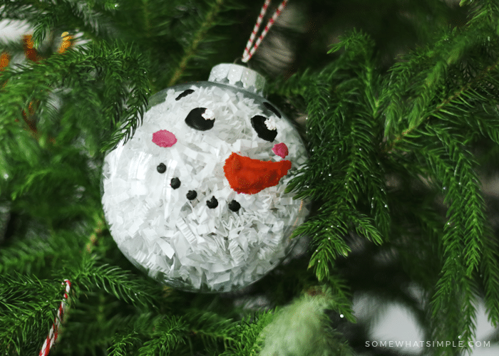 melted crayon ornaments