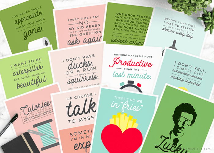 Funny Memes Printable Pack Somewhat Simple