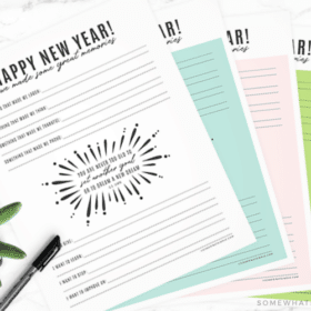 new year resolutions memories printables download cs lewis quote happy new years main