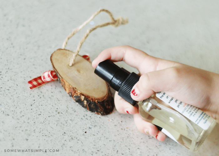 DIY Snowman Ornament