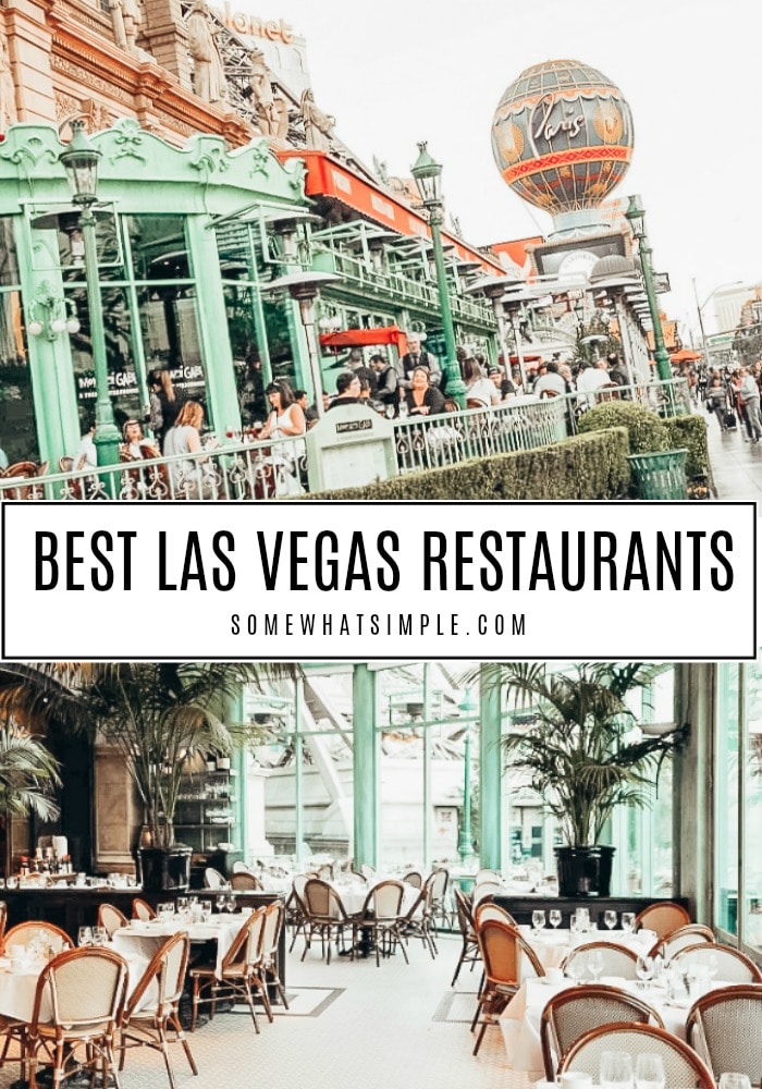 Without a doubt, the Las Vegas Strip has some of the best restaurants in the world!  From steak to Italian, there's something to fit everyone's taste.  After visiting numerous places, here is a list of the best restaurants in Las Vegas that you have to try! #bestrestaurantsinlasvegas #toplasvegasrestaurantsonthestrip #bestrestaurantsonthestrip #bestlasvegasmexicanrestaurant #bestlasvegasitalitanrestaurant #lasvegas via @somewhatsimple