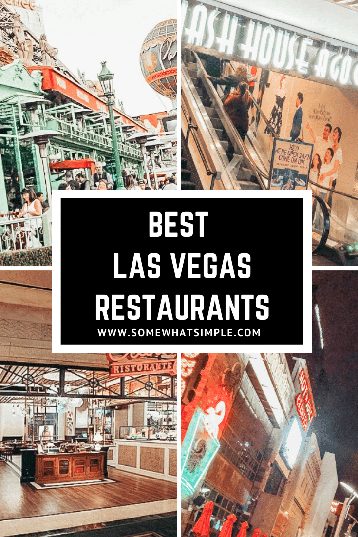 Without a doubt, the Las Vegas Strip has some of the best restaurants in the world!  From steak to Italian, there's something to fit everyone's taste.  After visiting numerous places, here is a list of the best restaurants in Las Vegas that you have to try! #bestrestaurantsinlasvegas #toplasvegasrestaurantsonthestrip #bestrestaurantsonthestrip #bestlasvegasmexicanrestaurant #bestlasvegasitalitanrestaurant #lasvegas via @somewhatsimple