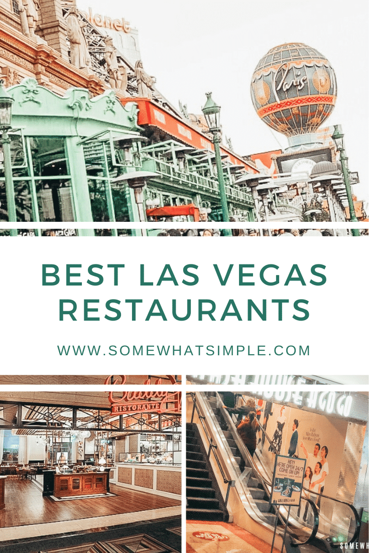 Without a doubt, the Las Vegas Strip has some of the best restaurants in the world!  From steak to Italian, there's something to fit everyone's taste.  After visiting numerous places, here is a list of the best restaurants in Las Vegas that you have to try! #bestrestaurantsinlasvegas #toplasvegasrestaurantsonthestrip #bestrestaurantsonthestrip #bestlasvegasmexicanrestaurant #bestlasvegasitalitanrestaurant #lasvegas via @somewhatsimple