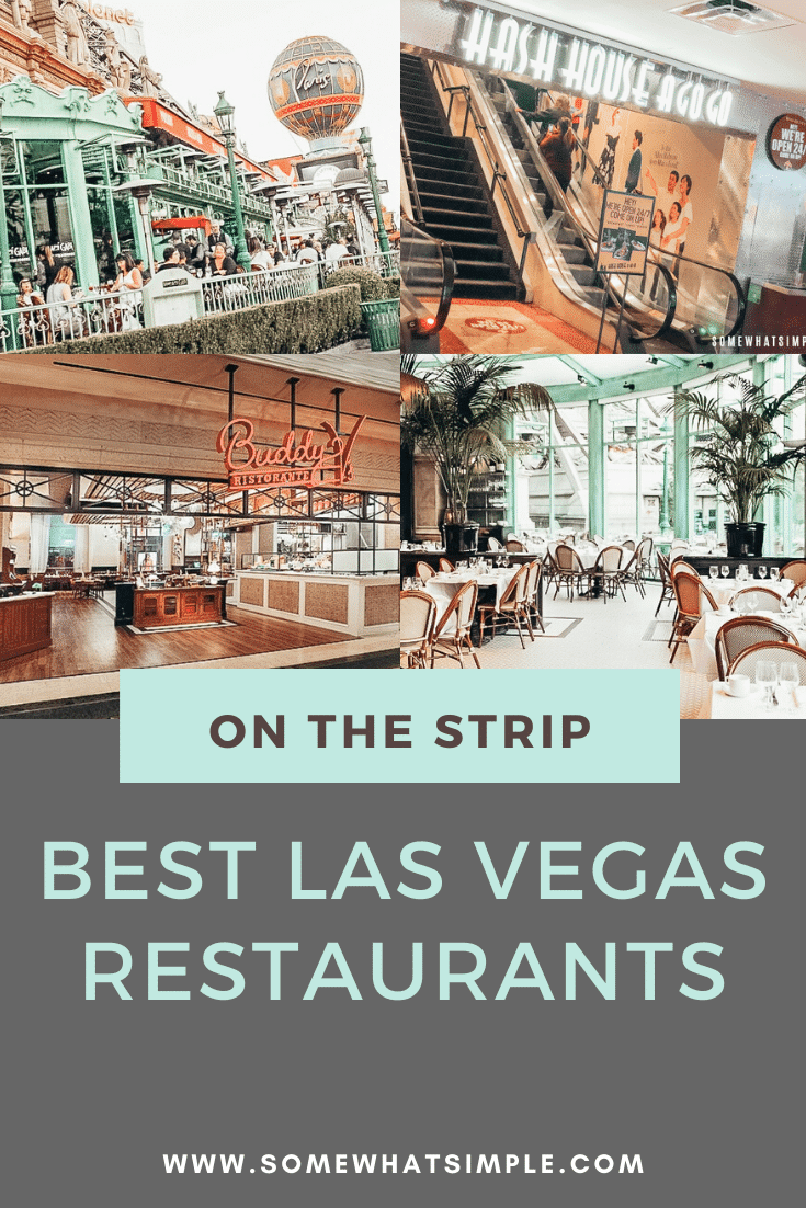 Without a doubt, the Las Vegas Strip has some of the best restaurants in the world!  From steak to Italian, there's something to fit everyone's taste.  After visiting numerous places, here is a list of the best restaurants in Las Vegas that you have to try! #bestrestaurantsinlasvegas #toplasvegasrestaurantsonthestrip #bestrestaurantsonthestrip #bestlasvegasmexicanrestaurant #bestlasvegasitalitanrestaurant #lasvegas via @somewhatsimple