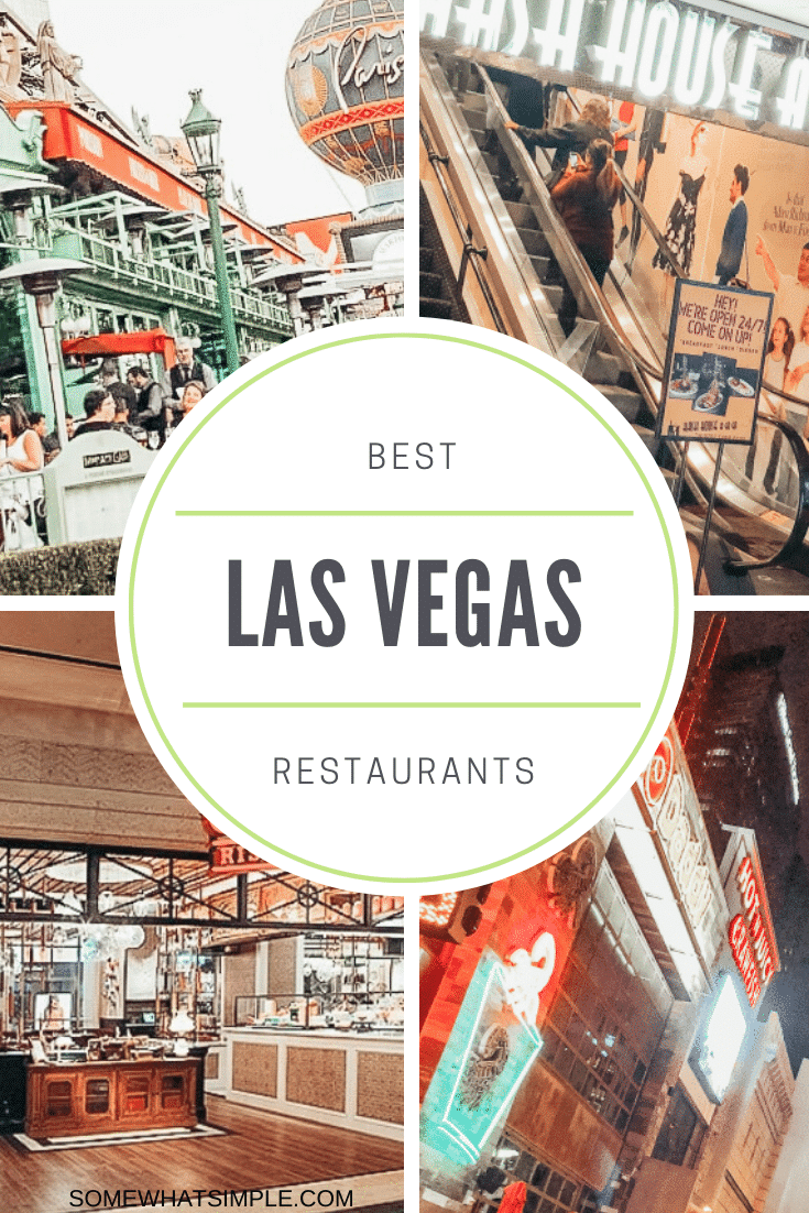 Best Restaurants In Las Vegas On The Strip | Somewhat Simple