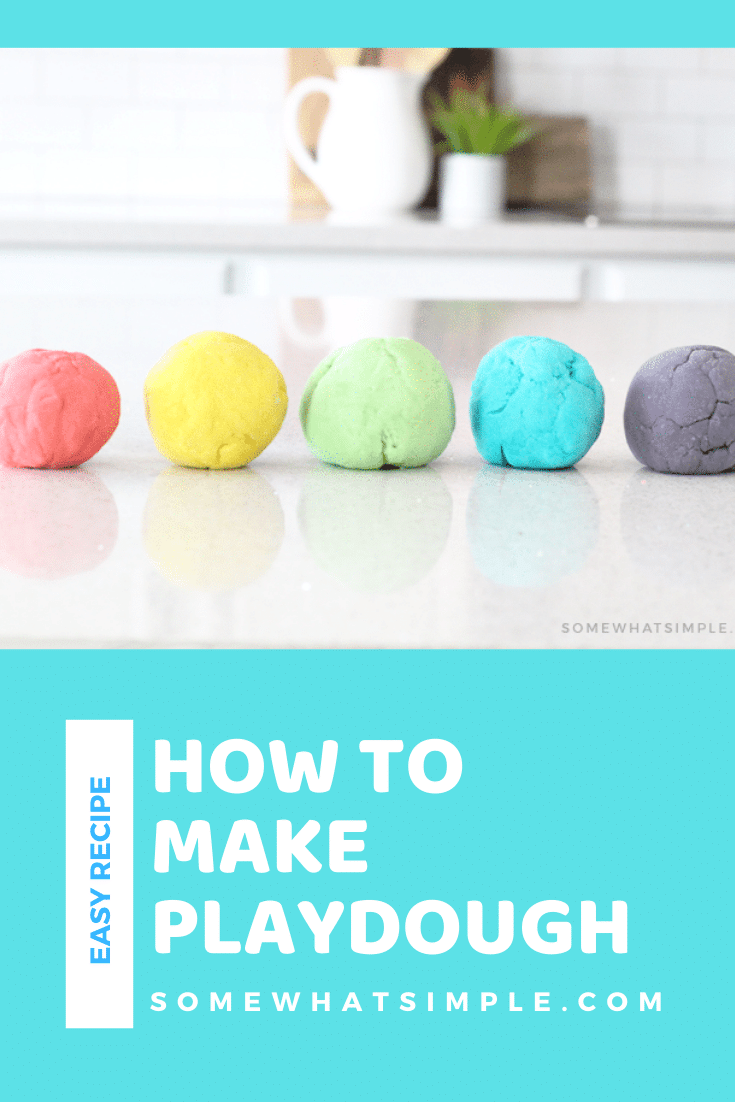 How To Make Homemade Play Dough, and Keep it Fresh With VacMaster