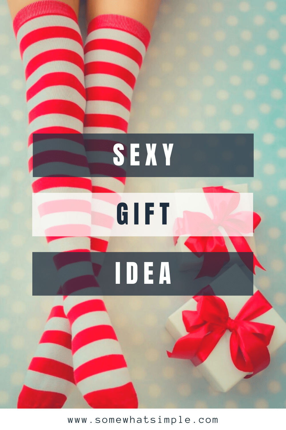 This sexy gift for your man is perfect for any occasion and he's sure to love it!  No more worrying about buying a gift for him that he won't like or will want to take back.  This sexy gift idea is one that he will be asking for again and again! It's the perfect Christmas, birthday or anniversary gift. Download your free printable and make the best gift he'll ever receive. via @somewhatsimple