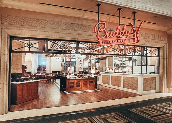 Buddy Vs Italian Restaurant in Las Vegas