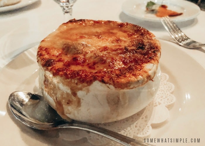 French Onion Soup in Las Vegas