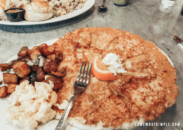 Hash House a Go Go Pancakes