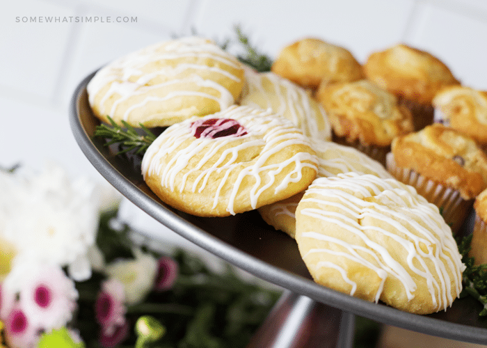 easy cake stand diy