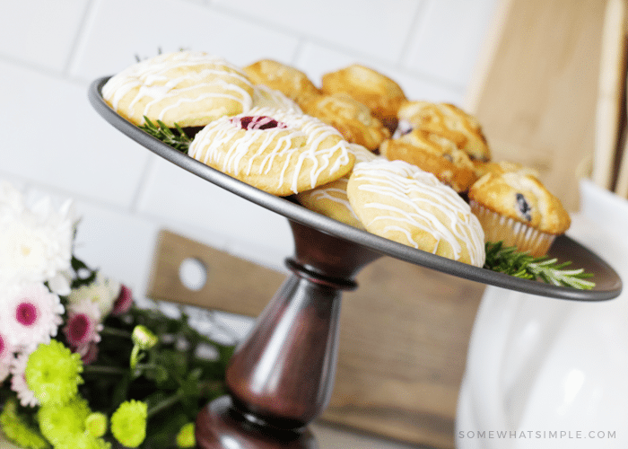 diy cake stand tutorial how to vintage beautiful knock off magnolia style easy simple modern farmhouse wood metal chunky cheap budget friendly