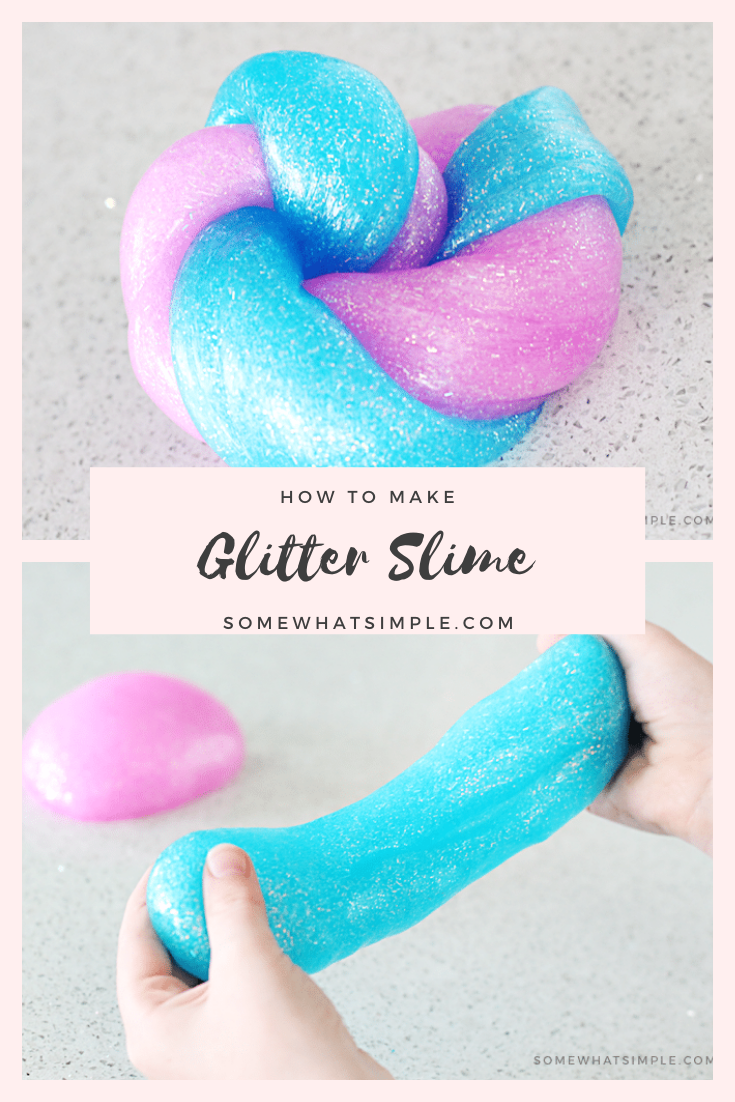 Easiest Slime Recipe (3 Ingredients + Video)