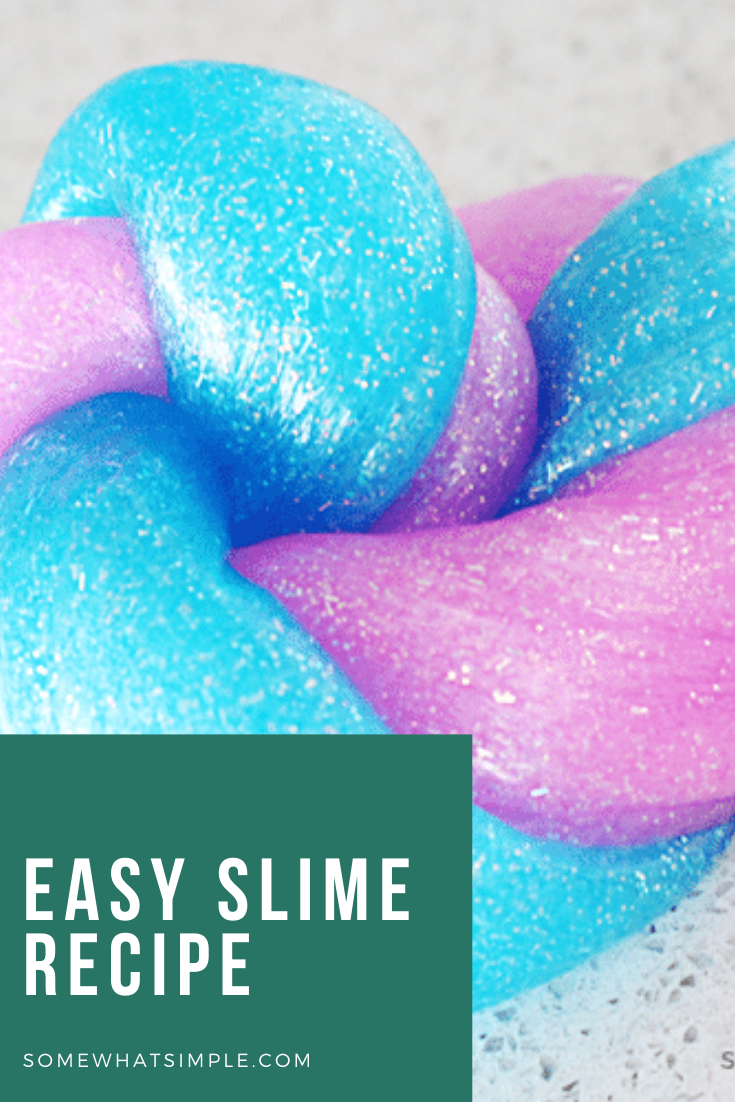 Easy Slime Recipes For Kids - Simple Everyday Mom