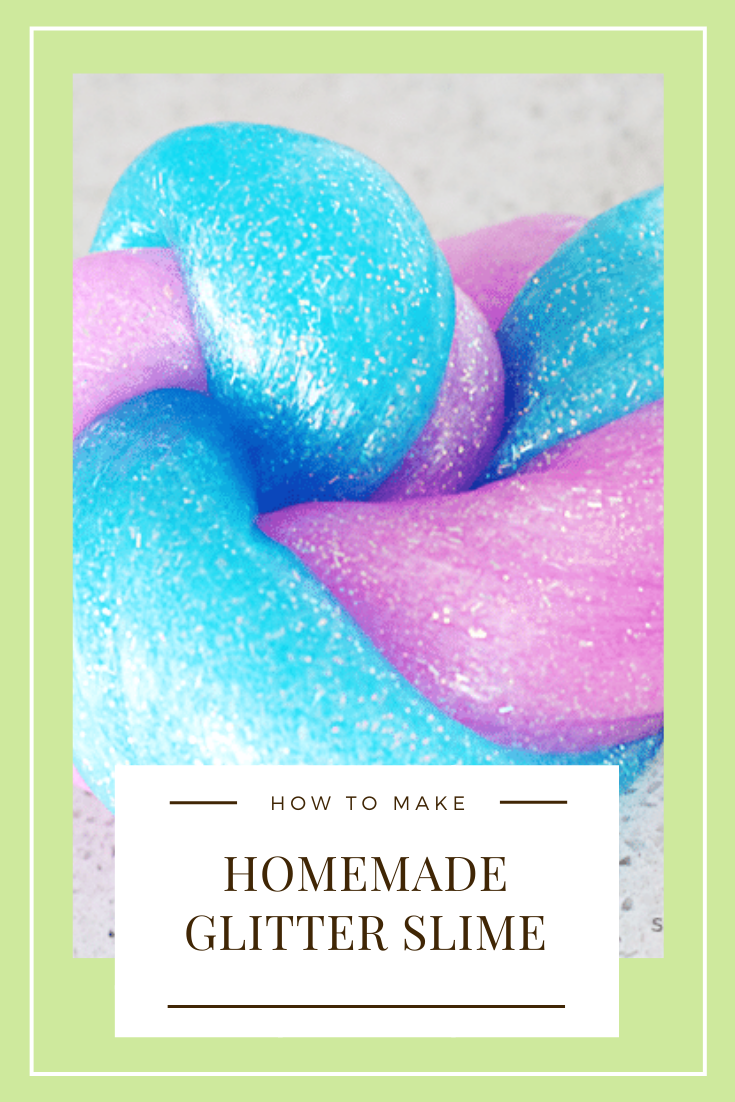 The Best Homemade Basic Slime Recipe for Hours of Fun! - Mom Does