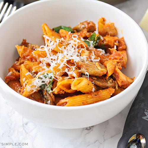 Build Your Own Pasta Bar + Free Printables Somewhat Simple