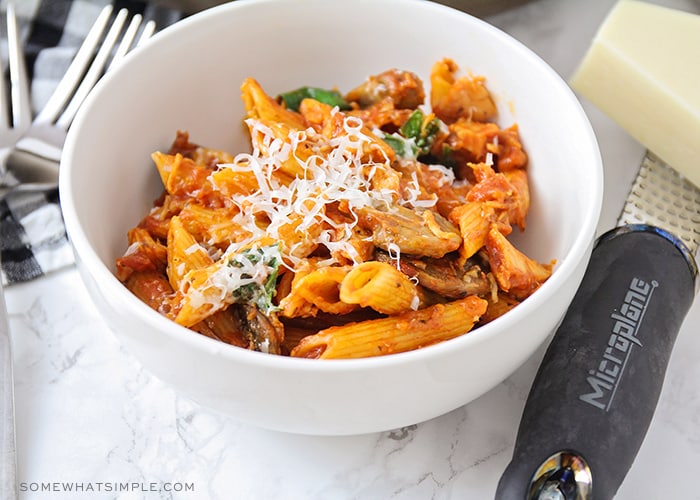 The Best Way to Grate Cheese for Pasta