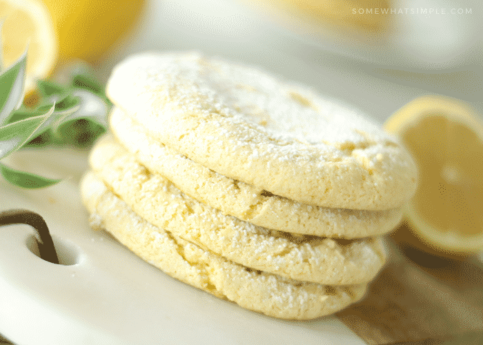 lemon cake mix cookies 3 ingredients cool whip simple easy quick dessert