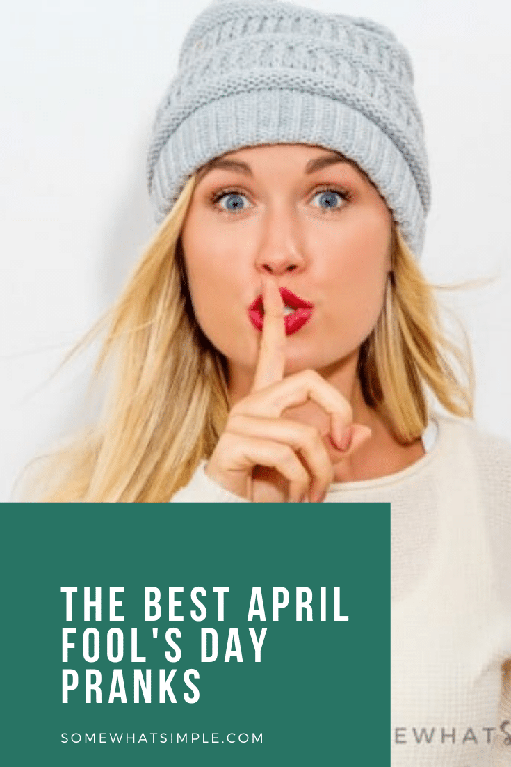 Best April Fools Jokes For Your Spouse {video} Somewhat Simple