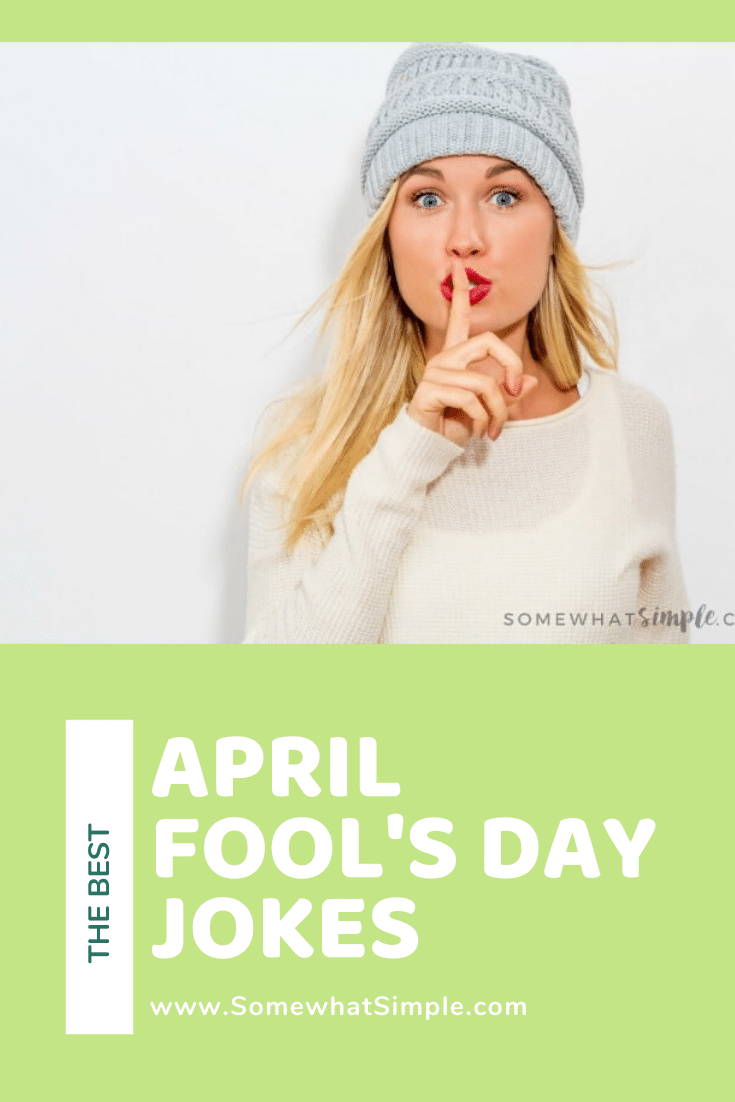 They say one sign of a good relationship is how much you laugh with each other. Let's put that to the test some of the best April Fools jokes to play on your spouse or boyfriend!  These April Fools pranks are easy to set up and are both funny and harmless so everyone will enjoy them. #aprilfoolsjokesforyourspouse #video #aprilfoolspranks #funnyaprilfoolsjokes #aprilfoolspranksforadults #easyaprilfoolsdayjokes via @somewhatsimple