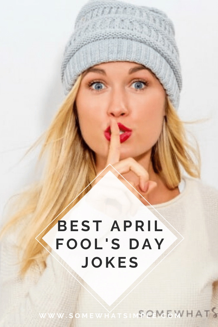 They say one sign of a good relationship is how much you laugh with each other. Let's put that to the test some of the best April Fools jokes to play on your spouse or boyfriend!  These April Fools pranks are easy to set up and are both funny and harmless so everyone will enjoy them. #aprilfoolsjokesforyourspouse #video #aprilfoolspranks #funnyaprilfoolsjokes #aprilfoolspranksforadults #easyaprilfoolsdayjokes via @somewhatsimple